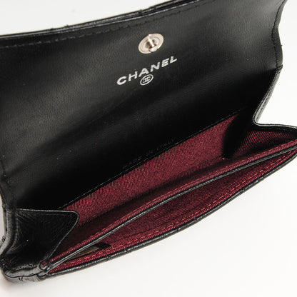 Chanel Lambskin Card Holder Black 8 of 8