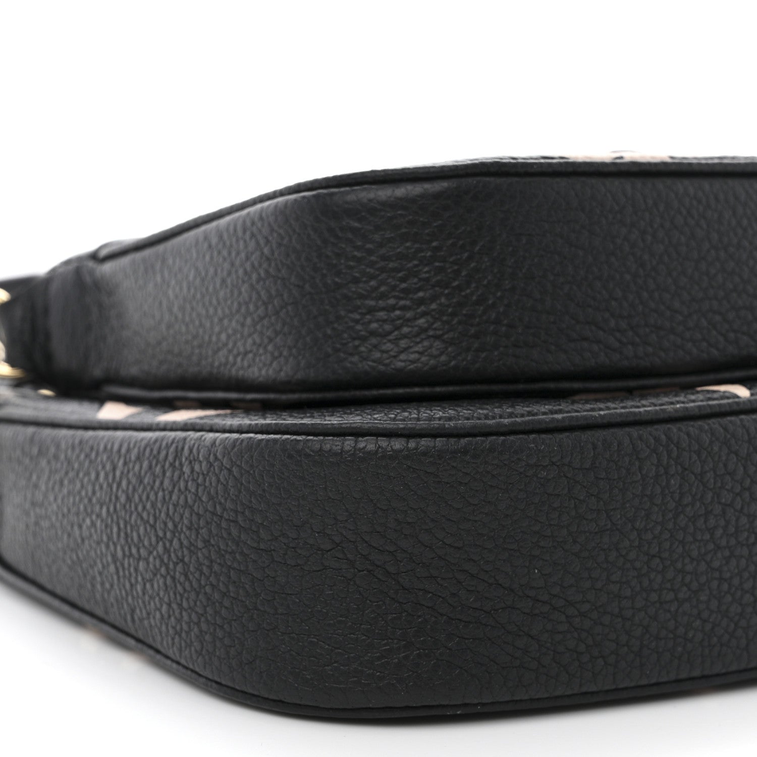 Louis Vuitton Empreinte Monogram Giant Multi Pochette Accessories Black Beige 9 of 10