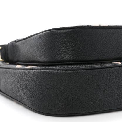 Louis Vuitton Empreinte Monogram Giant Multi Pochette Accessories Black Beige 9 of 10