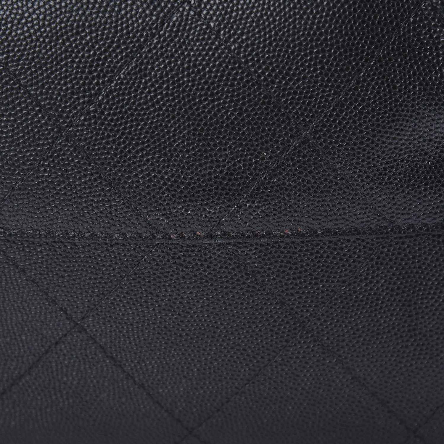 Chanel Caviar Stitched Large Shopping Tote Black 11 of 12