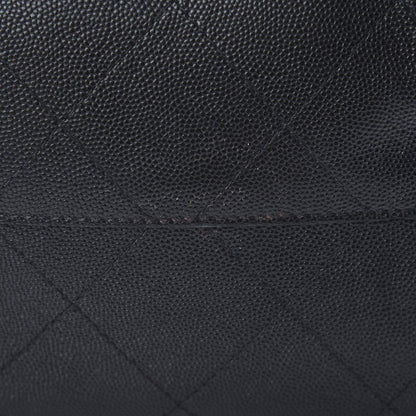 Chanel Caviar Stitched Large Shopping Tote Black 11 of 12