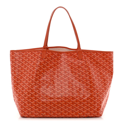 Goyard Goyardine Saint Louis GM Orange 1 of 12