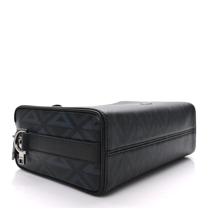 Christian Dior Canvas CD Diamond Lingot 22 Bag Black 4 of 9