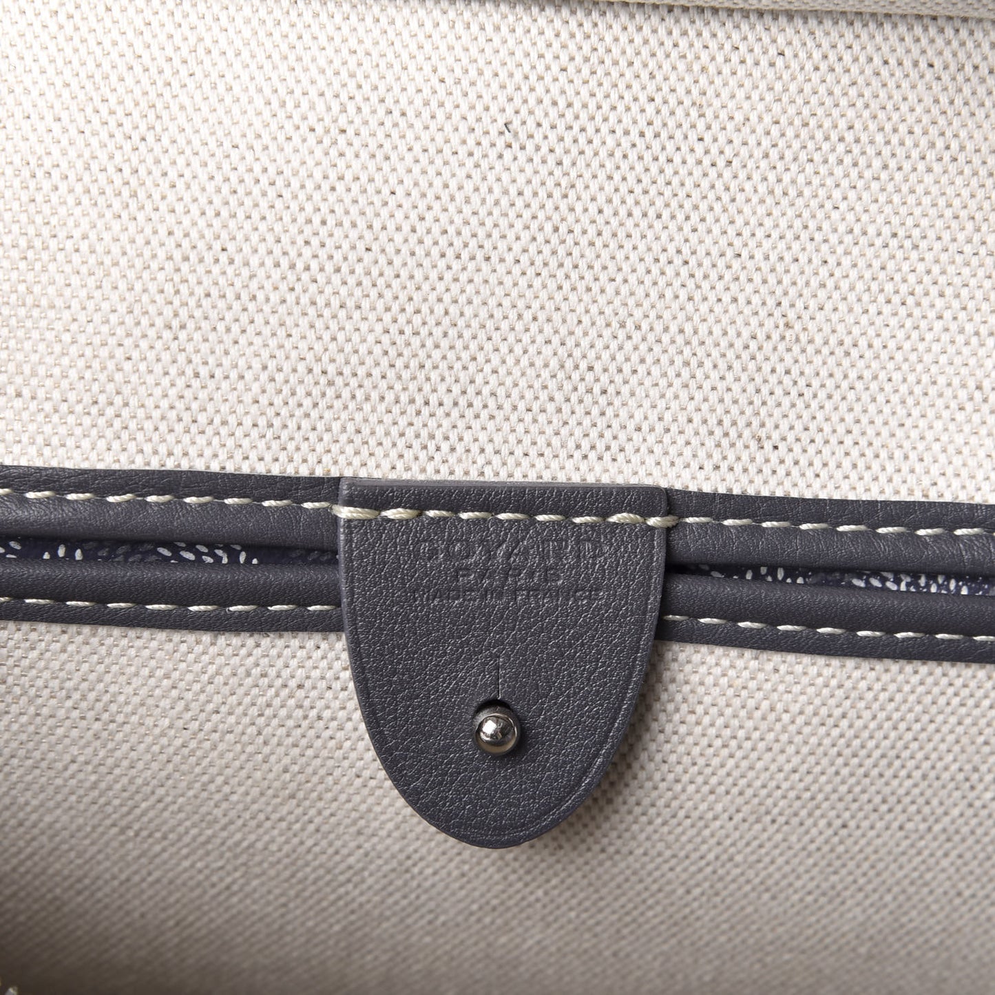 Goyardine Artois PM Grey