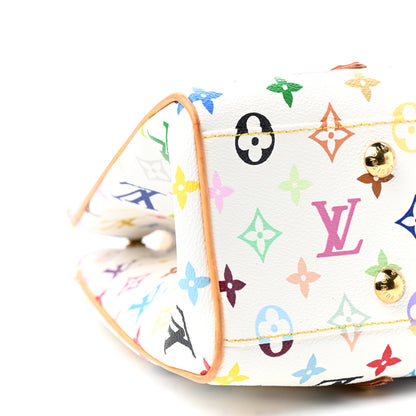 Louis Vuitton Monogram Multicolor Aurelia MM White 7 of 9