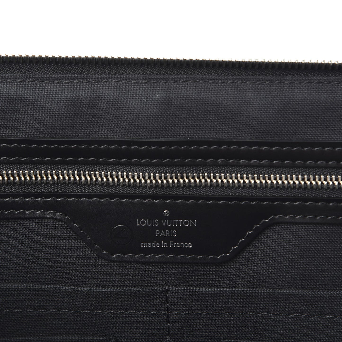 Damier Graphite Poche Documents Holder