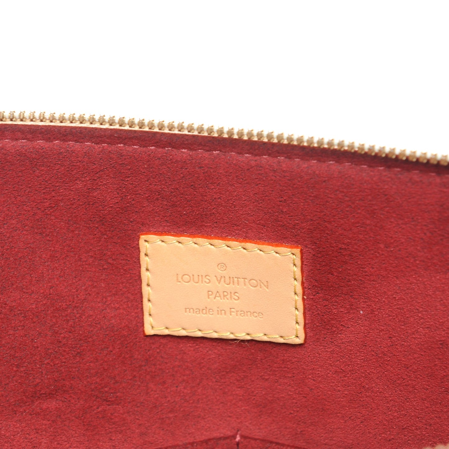 Monogram Multicolor Alma GM White