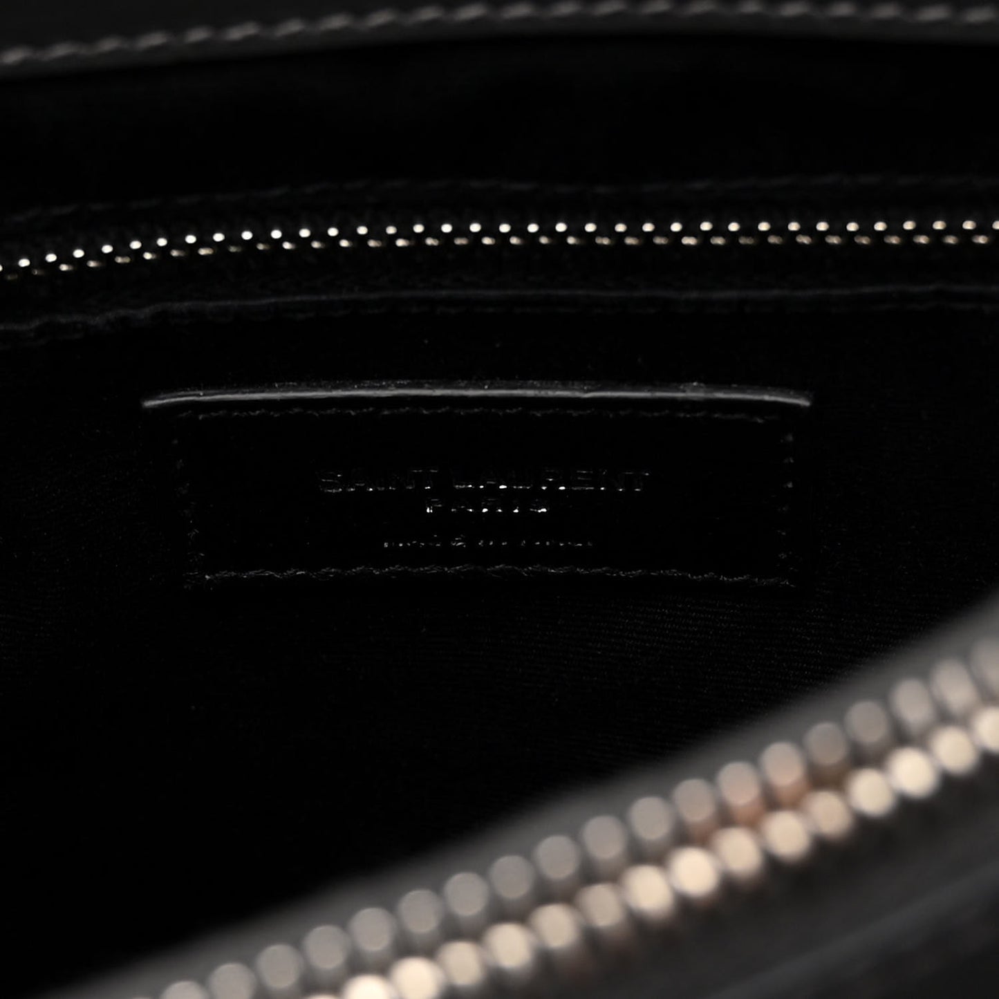 Calfskin Y Quilted Monogram Medium Loulou Chain Satchel Storm