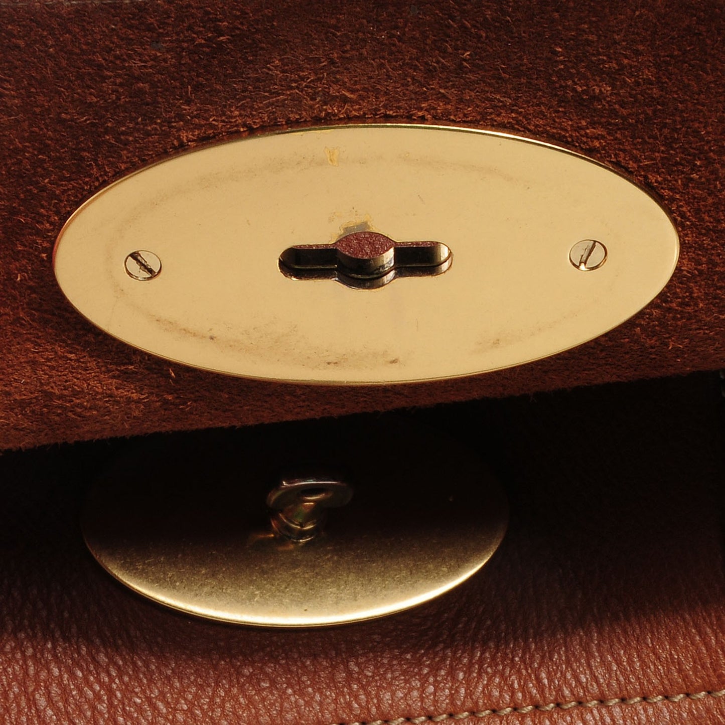 Natural Leather Bayswater Oak
