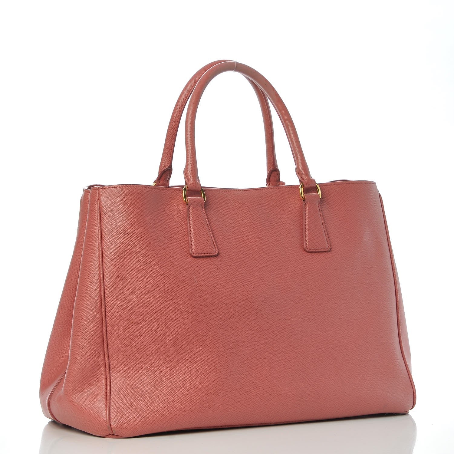 Prada Saffiano Lux Large Tote Tamaris 3 of 19