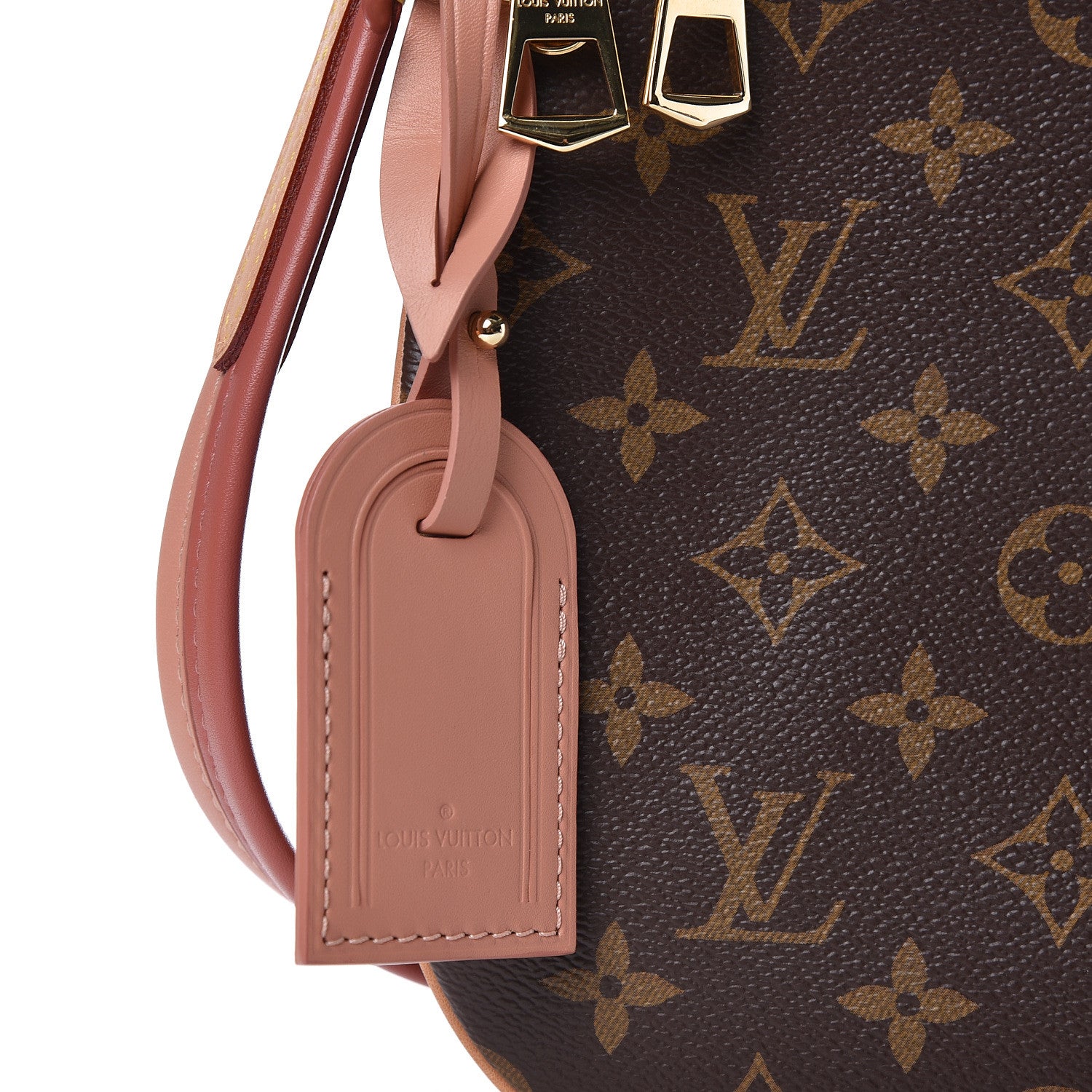 Louis Vuitton Monogram Lorette Vieux Rose 7 of 10