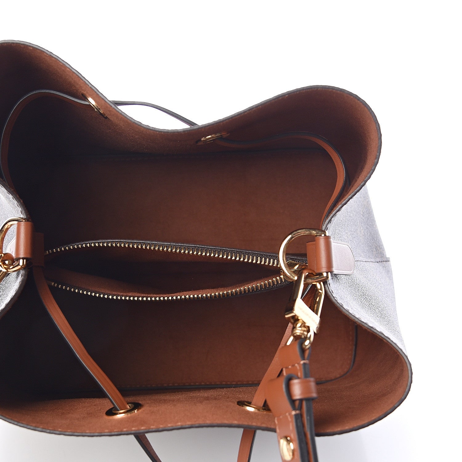 Louis Vuitton Monogram Neonoe MM Caramel 5 of 8