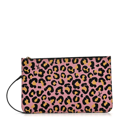 Louis Vuitton Monogram Giant Wild At Heart Neverfull MM Pochette Black 1 of 6