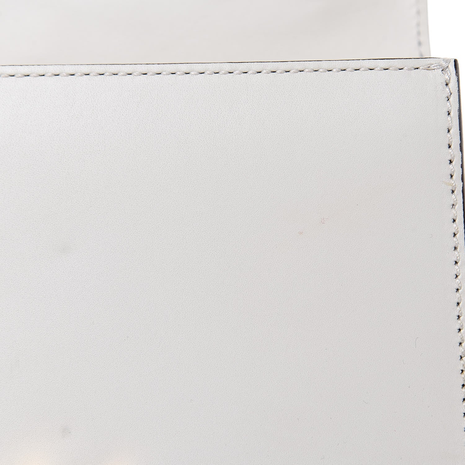 Gucci Calfskin Mini Sylvie Chain Shoulder Bag White 11 of 15