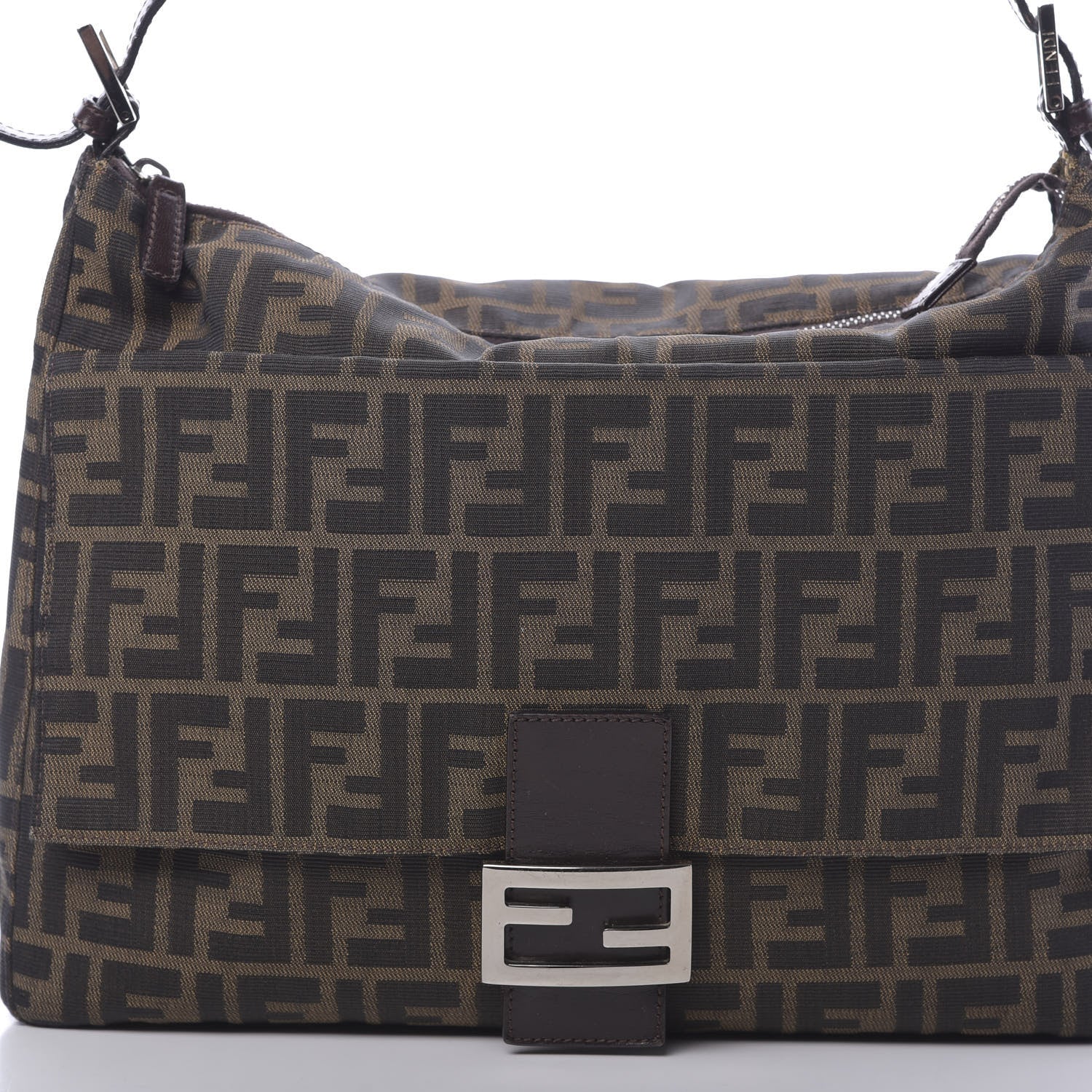 Fendi Zucca Mama Baguette Tobacco 10 of 10
