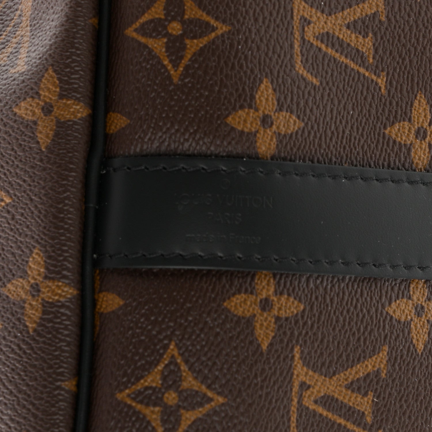 Louis Vuitton Monogram Macassar Keepall Bandouliere 45 19 of 21