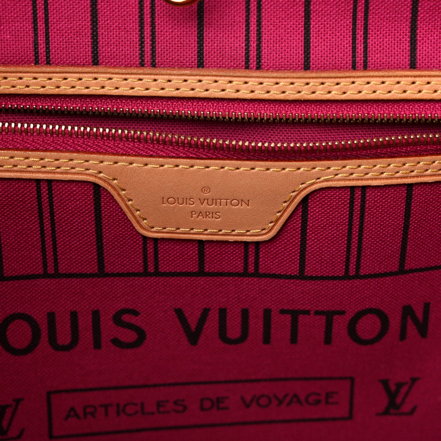 Louis Vuitton Monogram Neo Neverfull MM Pivoine 7 of 24