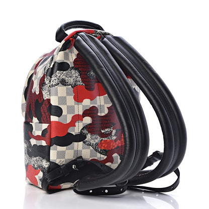 Louis Vuitton Damier Azur Patchwork Waves Palm Springs PM 3 of 13