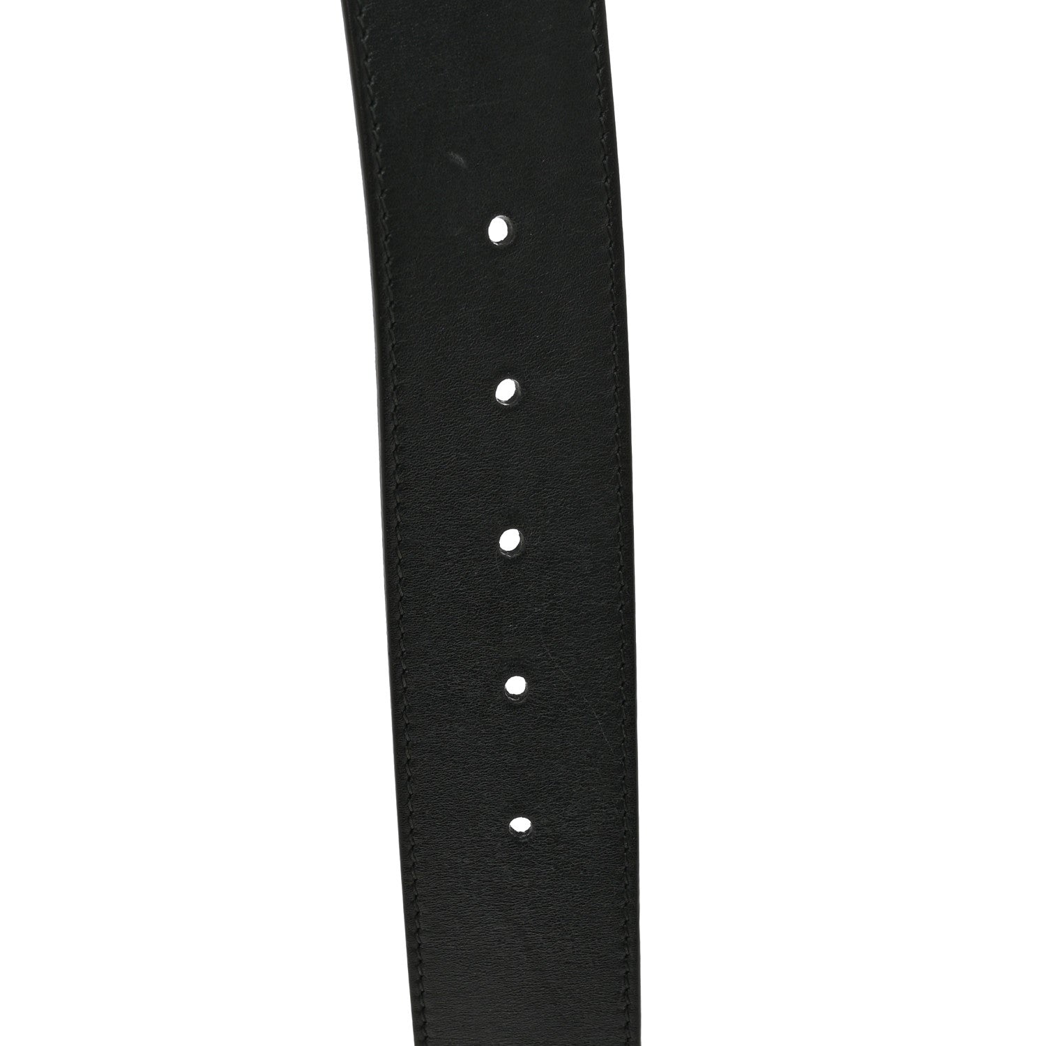 Gucci Calfskin Double G 40mm Belt 70 28 Black 4 of 5