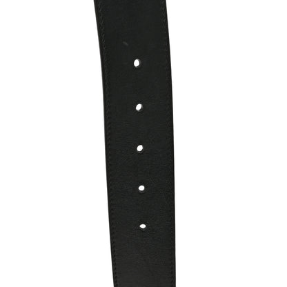 Gucci Calfskin Double G 40mm Belt 70 28 Black 4 of 5