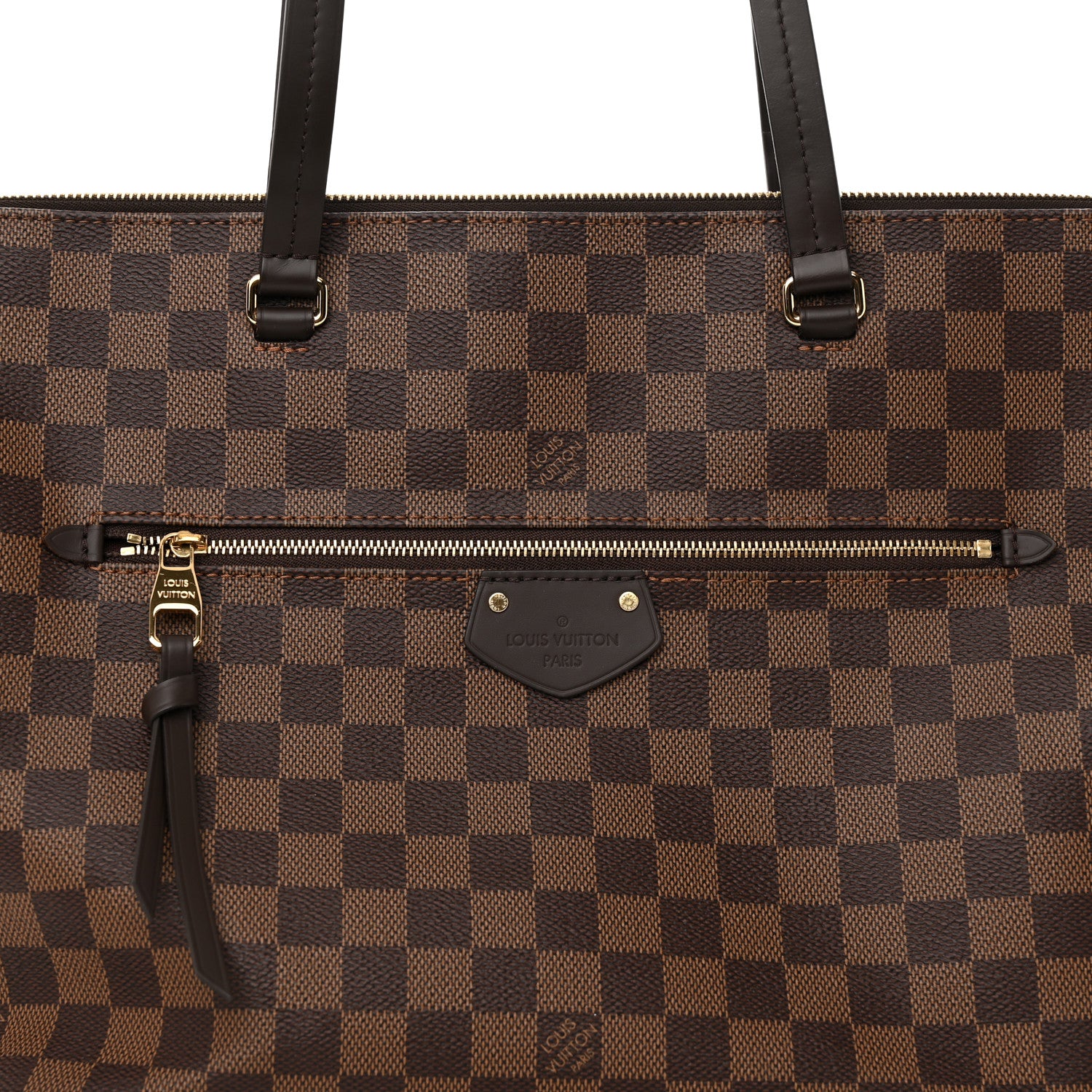 Louis Vuitton Damier Ebene Iena MM 7 of 9
