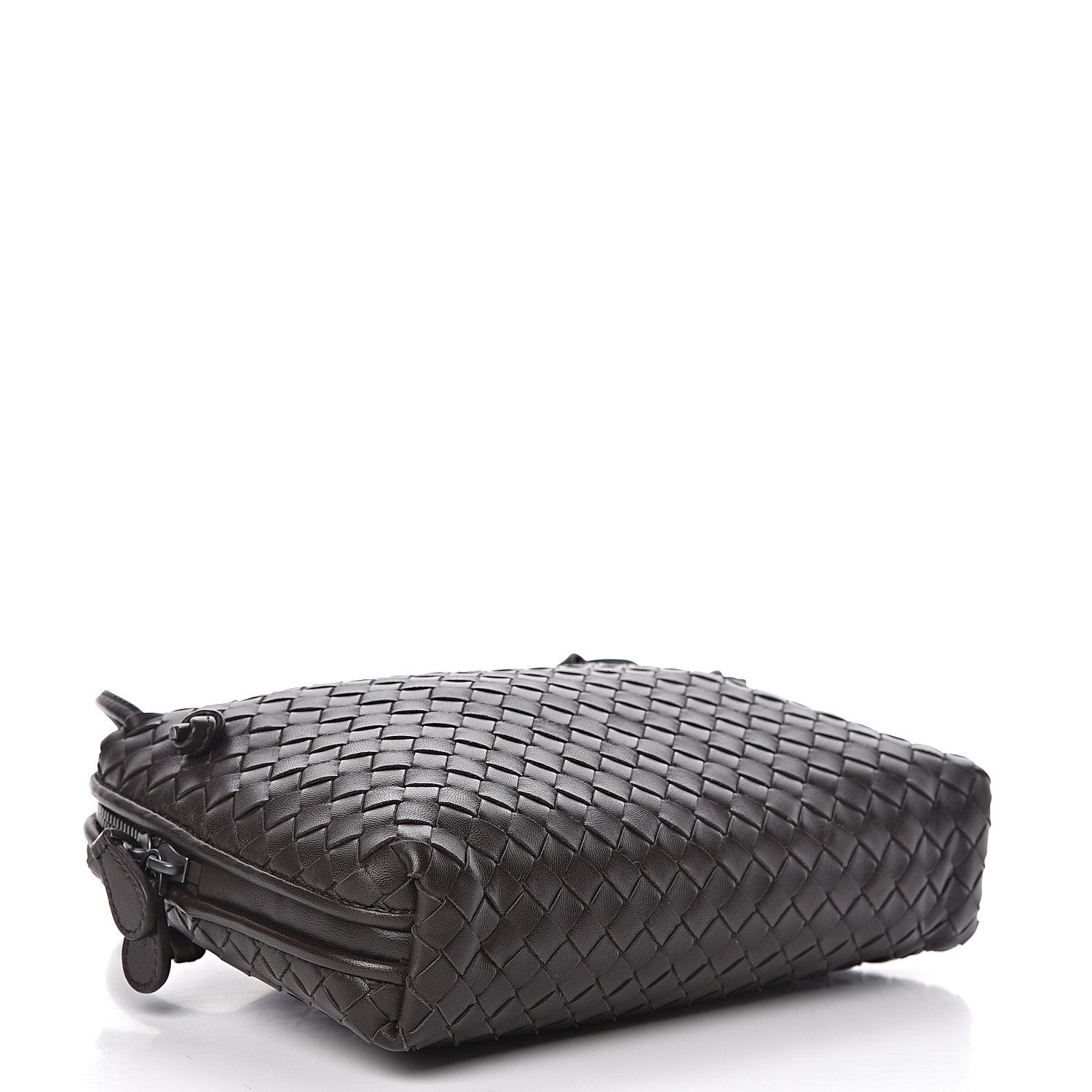Bottega Veneta Nappa Intrecciato Nodini Bag Ebano 4 of 11