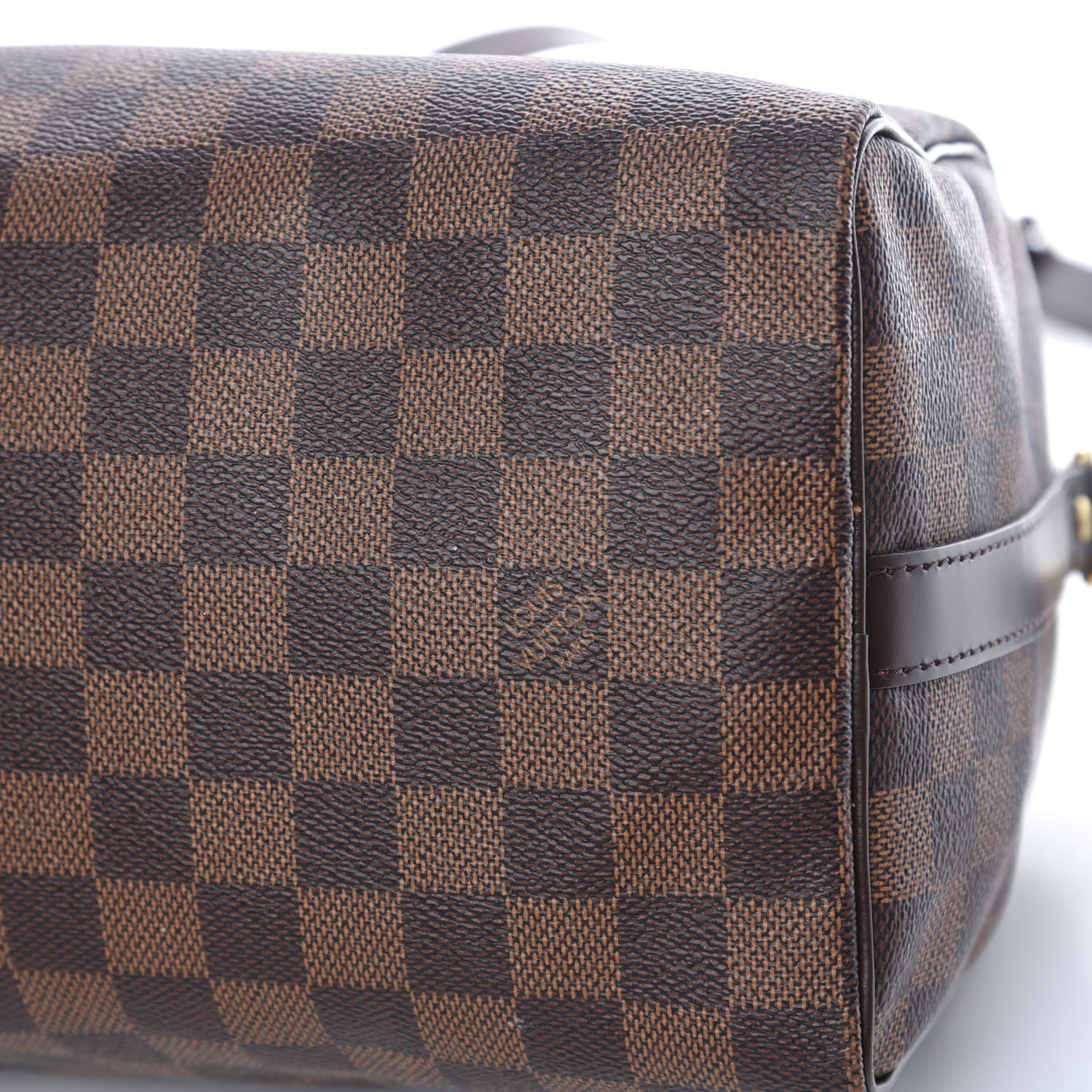 Louis Vuitton Damier Ebene Speedy Bandouliere 25 12 of 17