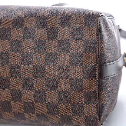 Louis Vuitton Damier Ebene Speedy Bandouliere 25 12 of 17
