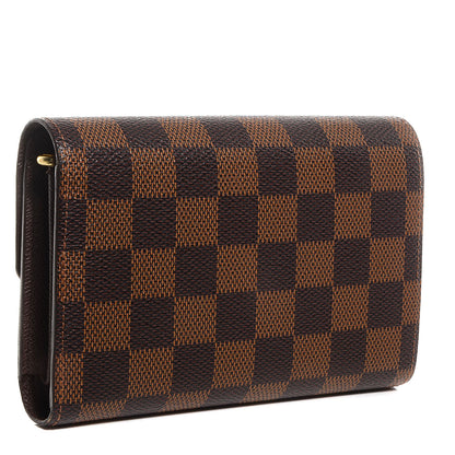 Louis Vuitton Damier Ebene Alexandra Wallet 3 of 8