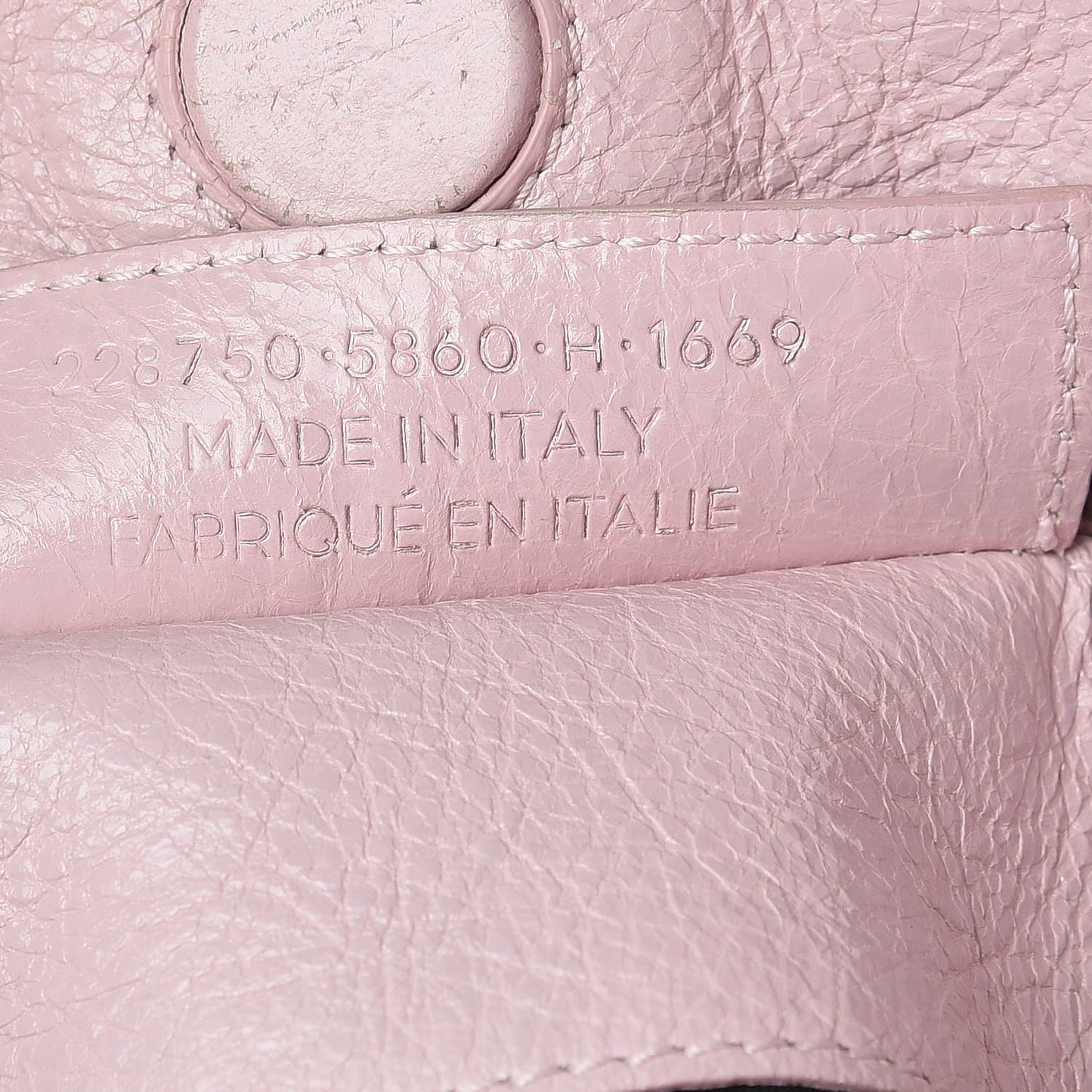 Agneau Classic Hardware S Sunday Tote Rose Poudre Rose Petunia