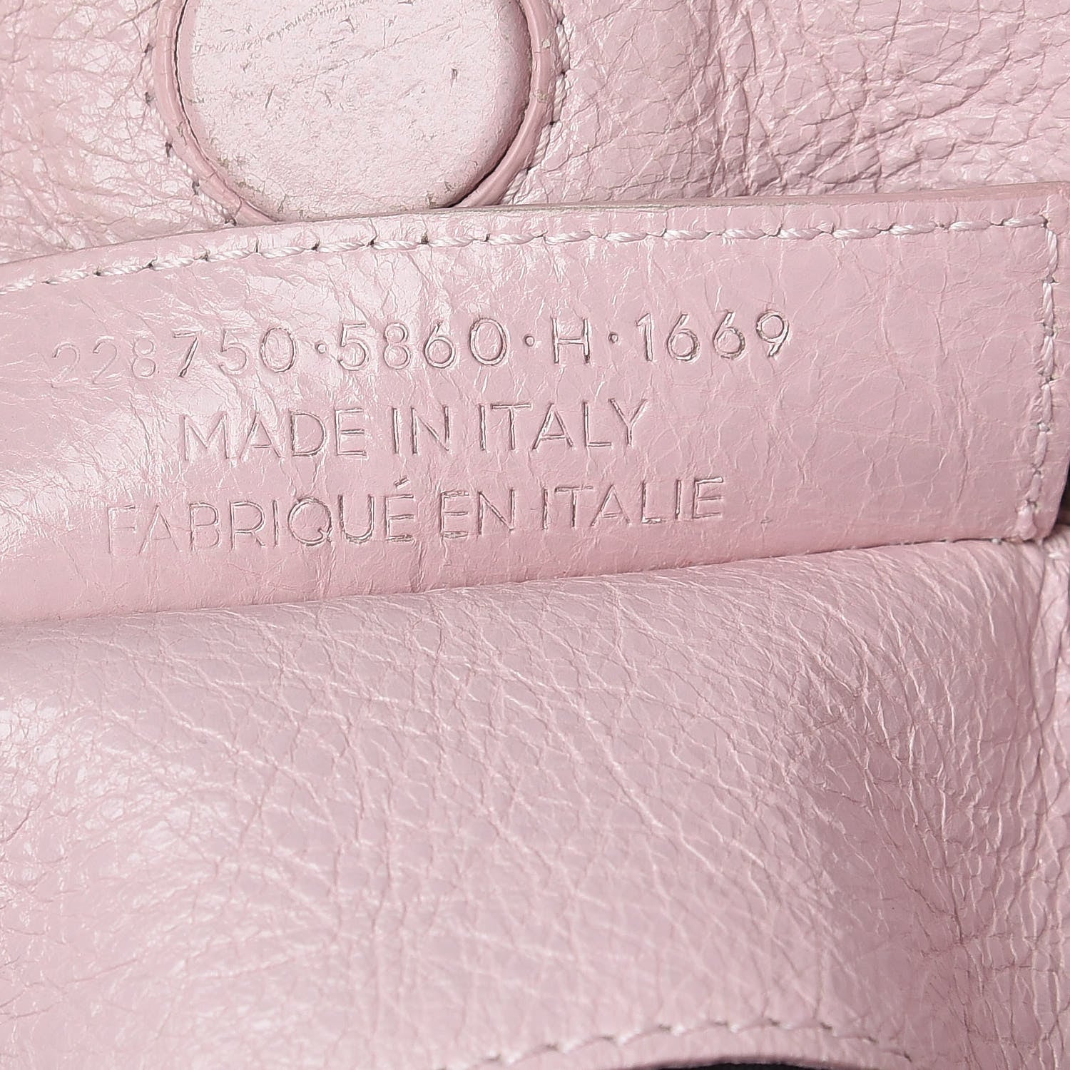 Balenciaga Agneau Classic Hardware S Sunday Tote Rose Poudre Rose Petunia 9 of 17