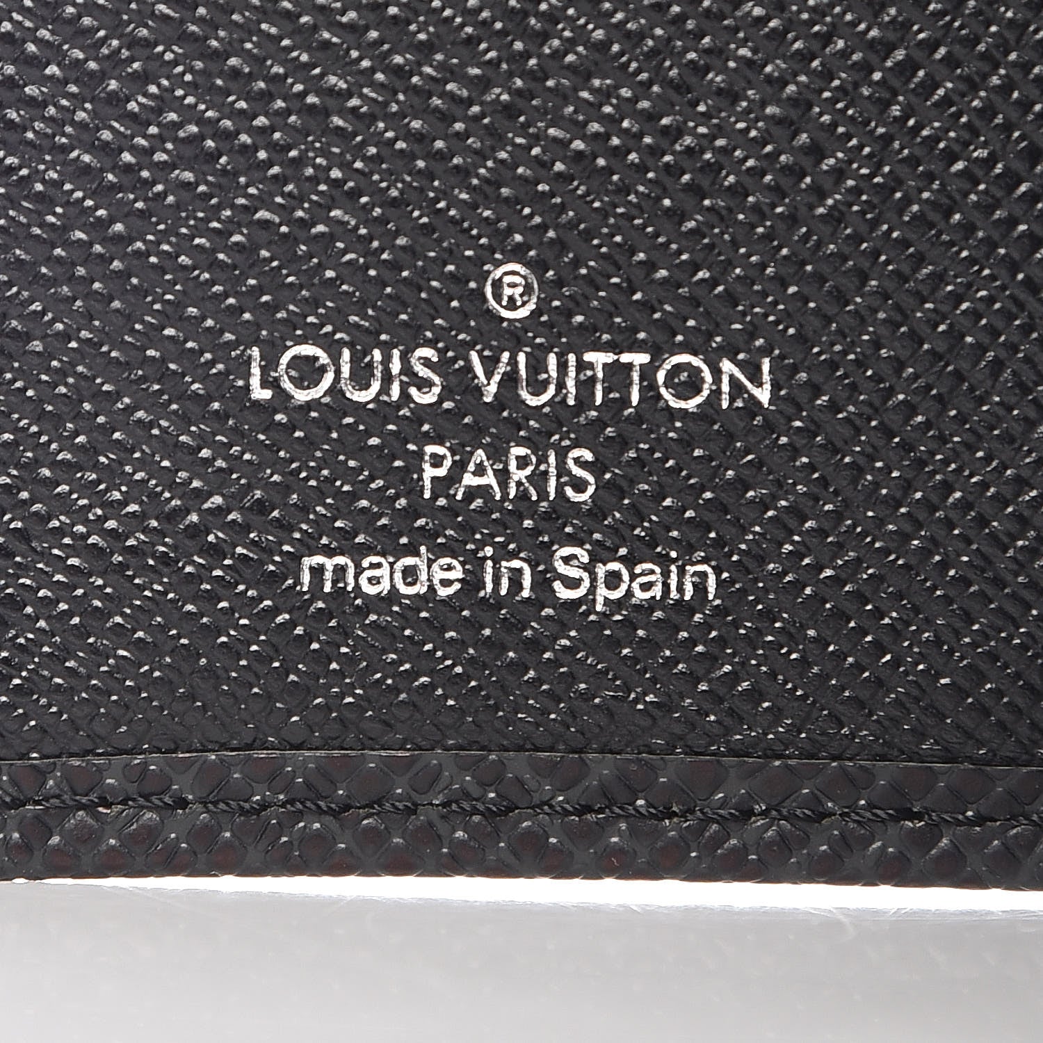 Louis Vuitton Taiga Small Ring Agenda Cover Ardoise 6 of 12