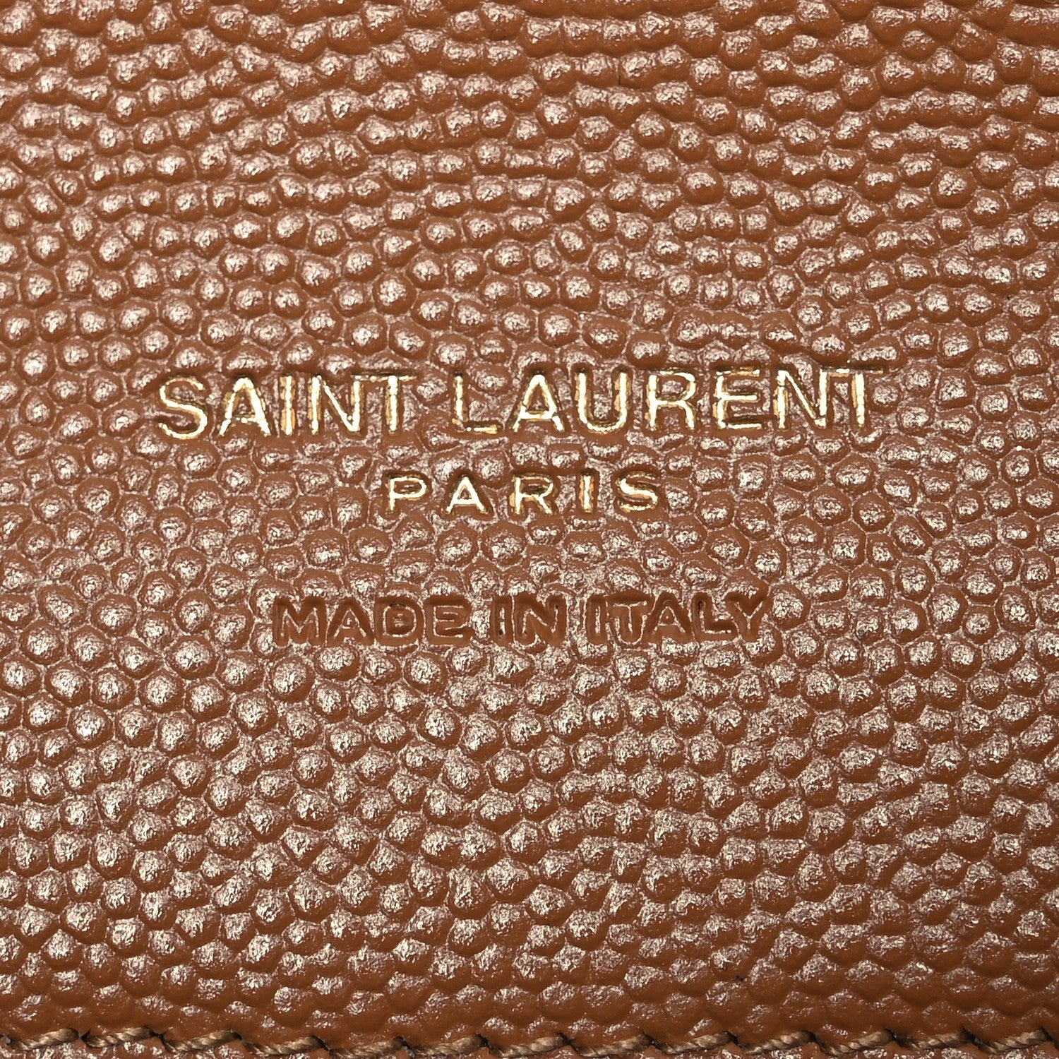 Saint Laurent Grain De Poudre Matelasse Chevron Monogram Cassandre Flap Pouch Natural Dark 6 of 10