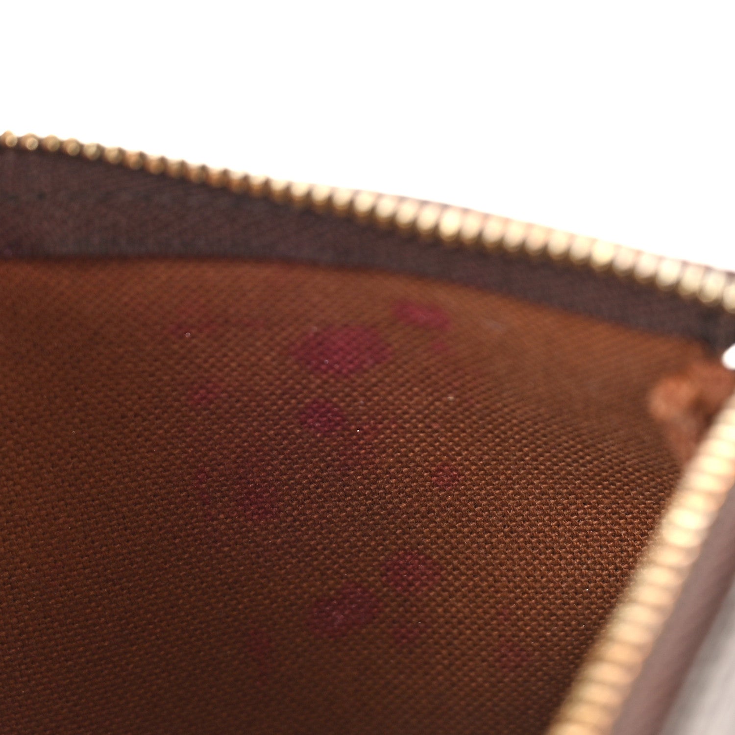 Louis Vuitton Monogram Mini Pochette Accessories 10 of 10