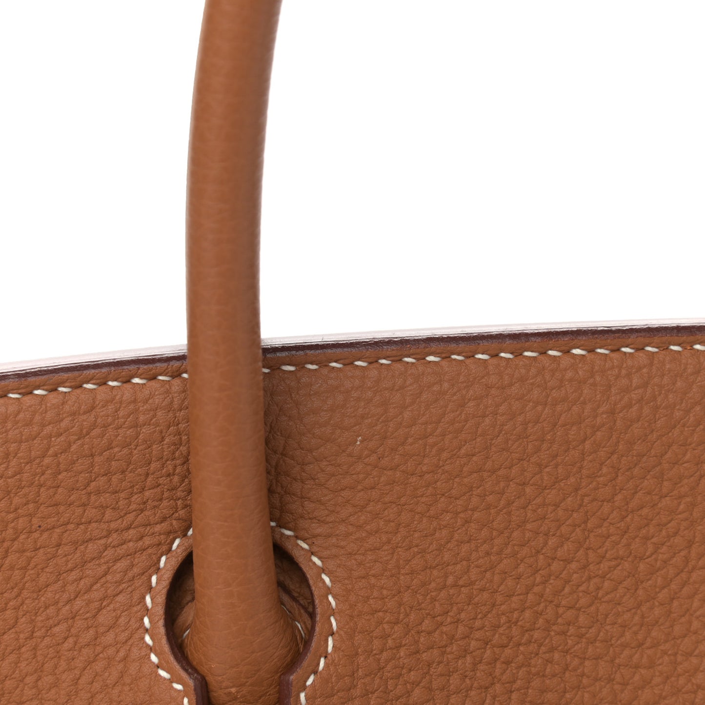 Togo Birkin 30 Gold
