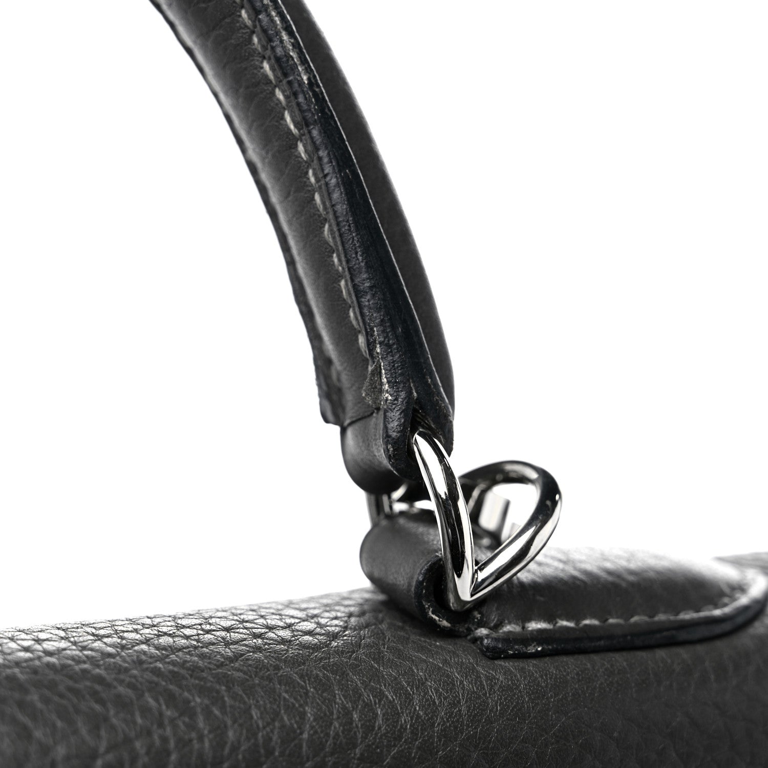 Hermes Taurillon Clemence Kelly Retourne 35 Graphite 17 of 20