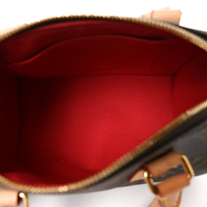 Louis Vuitton Monogram Speedy Bandouliere 20 Fuchsia 5 of 9