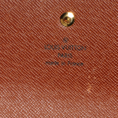 Louis Vuitton Monogram Porte Tresor International Wallet 14 of 16