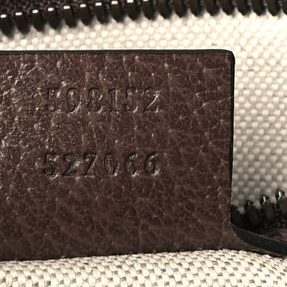 Gucci GG Supreme Monogram Web Large Ophidia Carry-On Duffle Bag Beige New Acero 6 of 9