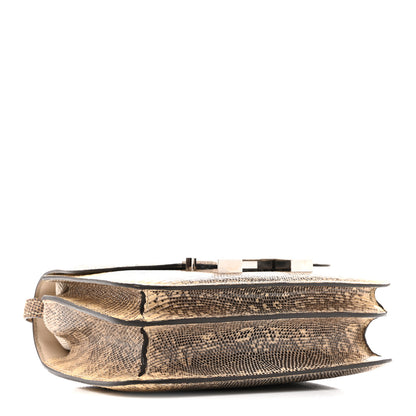 Hermes Lizard Constance 18 Ombre 4 of 15