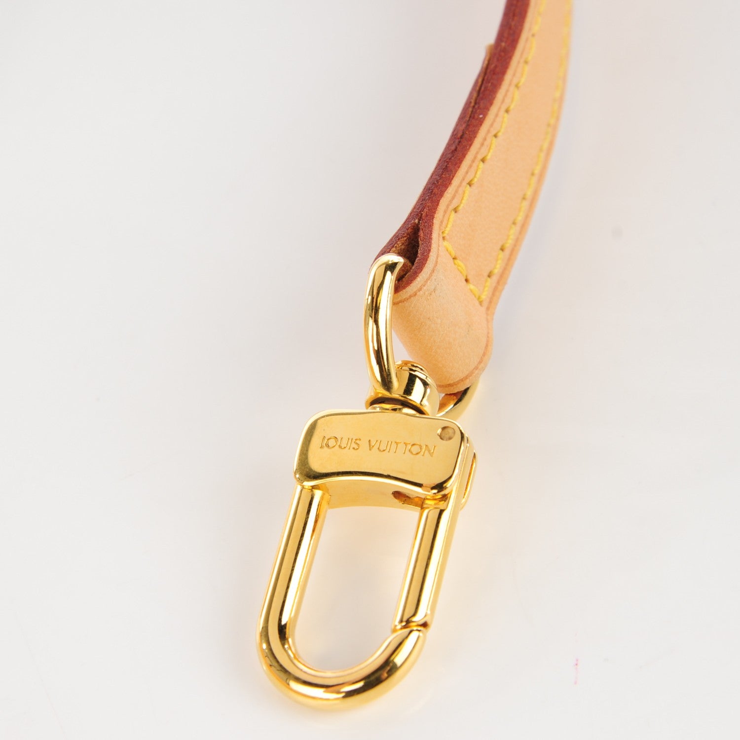 Louis Vuitton Vachetta Adjustable Shoulder Strap 5 of 5
