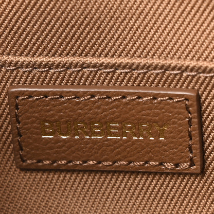 Burberry Calfskin House Check Camera Bag Earth 6 of 11