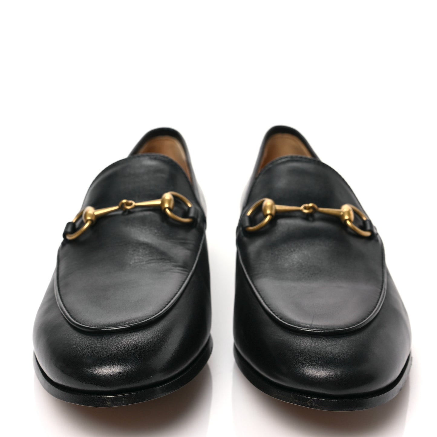 Calfskin Womens Jordaan Loafers 38 Black