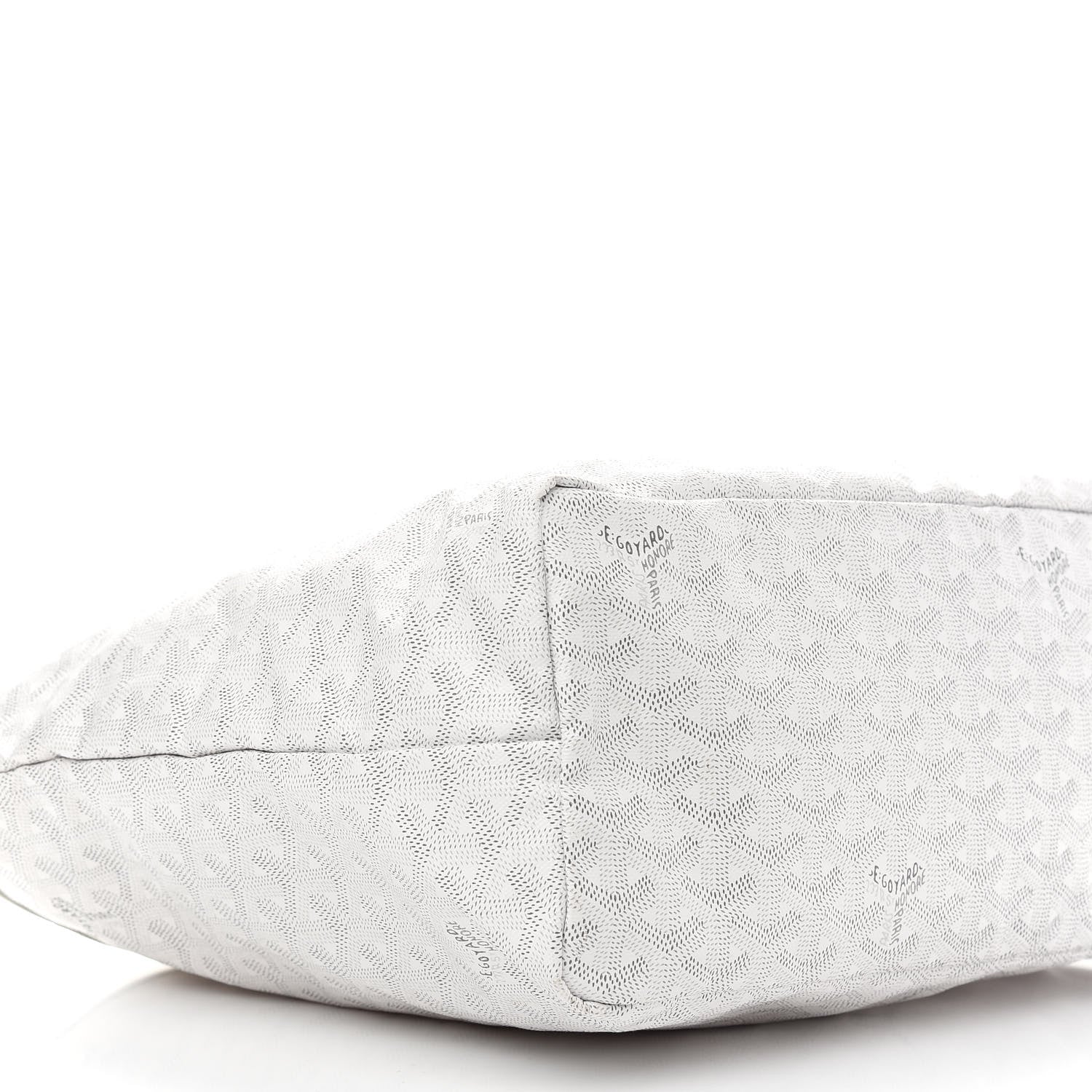 Goyard Goyardine Saint Louis PM White 9 of 10