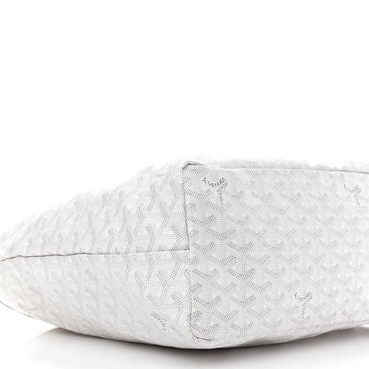 Goyard Goyardine Saint Louis PM White 9 of 10