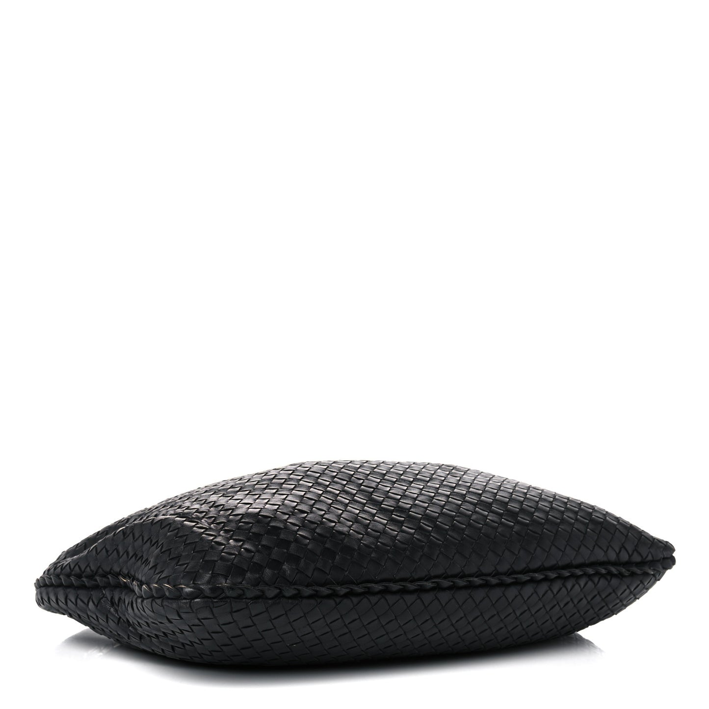 Nappa Intrecciato Large Veneta Hobo Tourmaline