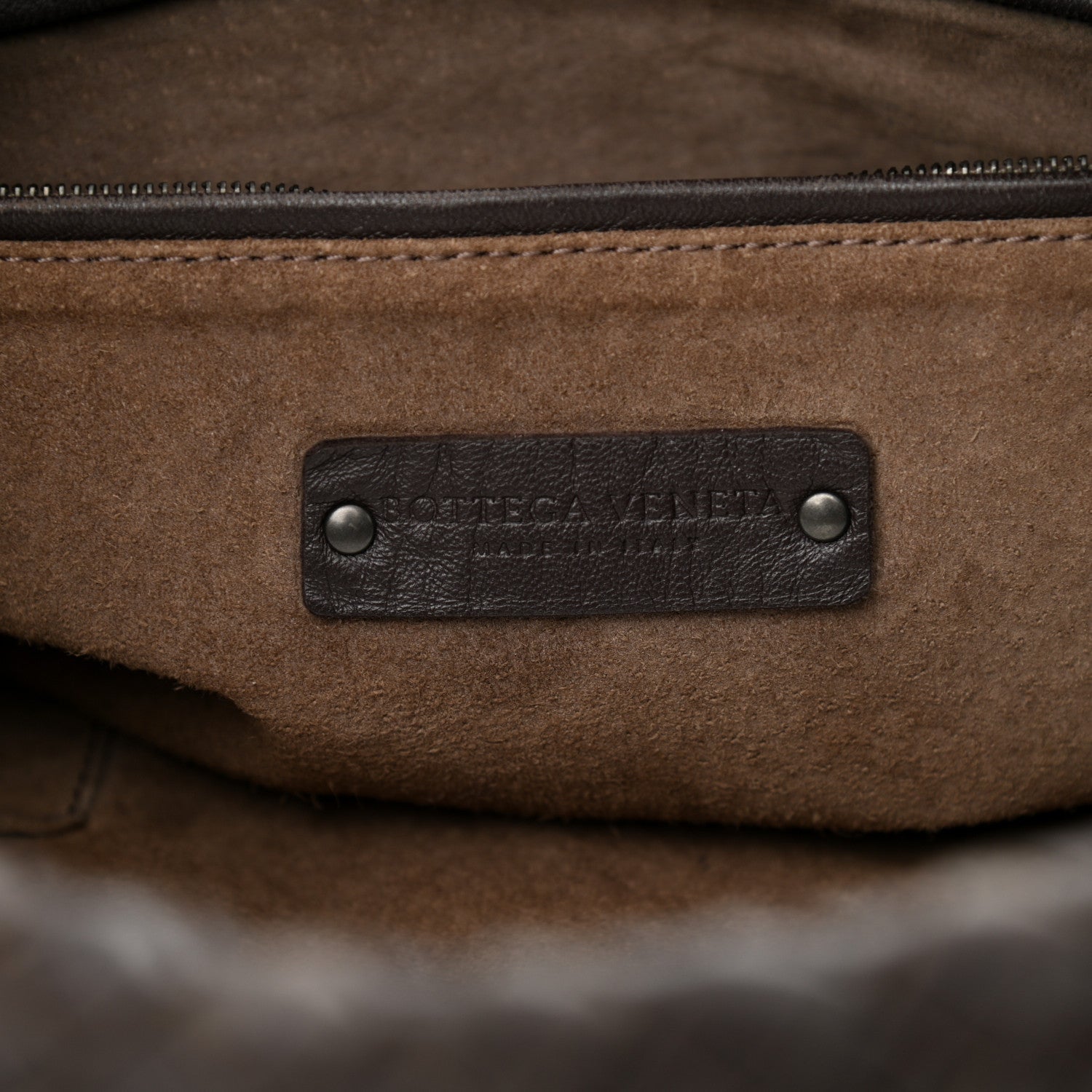 Bottega Veneta Nappa Intrecciato Large Veneta Hobo Ebano 6 of 10