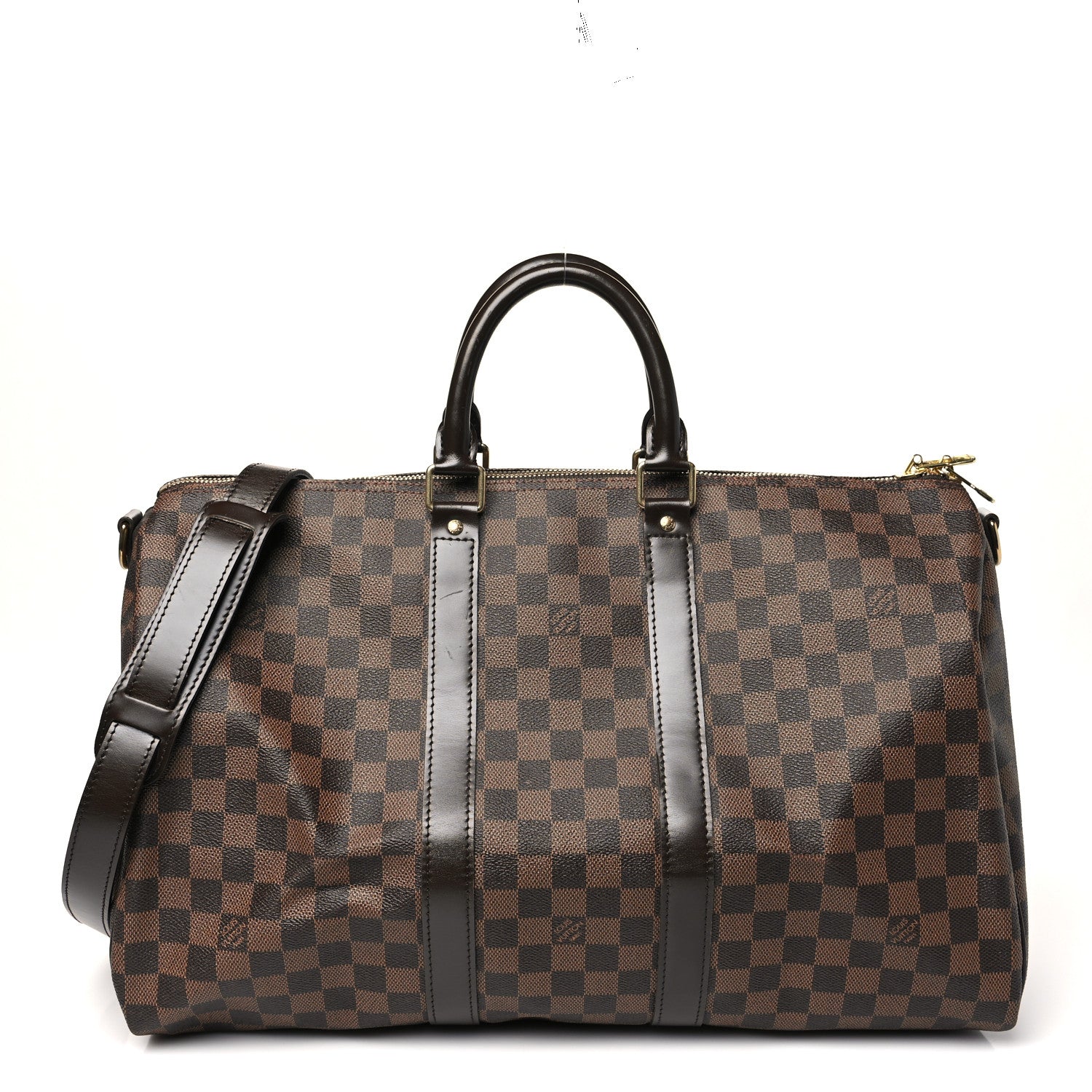 Louis Vuitton Damier Ebene Keepall Bandouliere 45 1 of 9