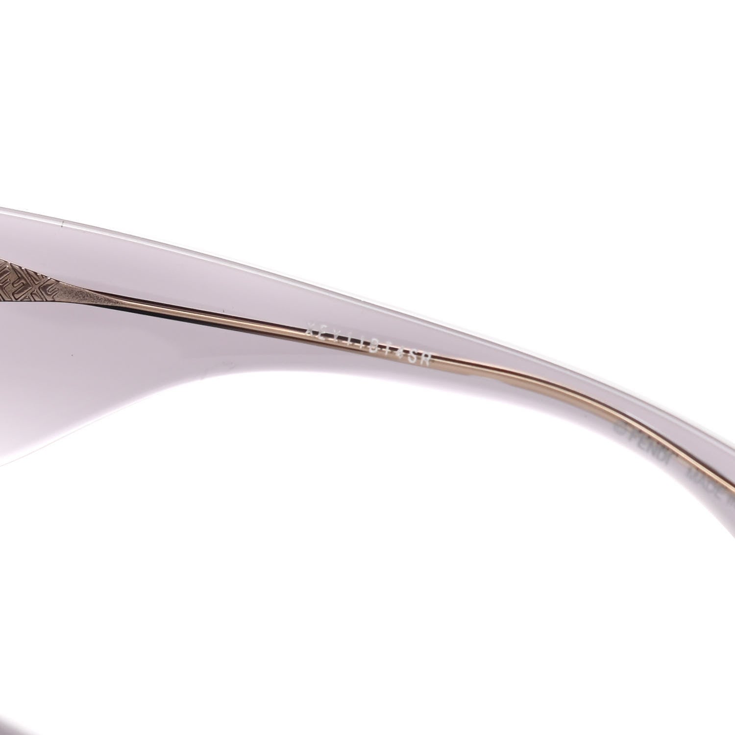 Fendi Acetate FF Sunglasses FF 0436/G/S Grey 5 of 7