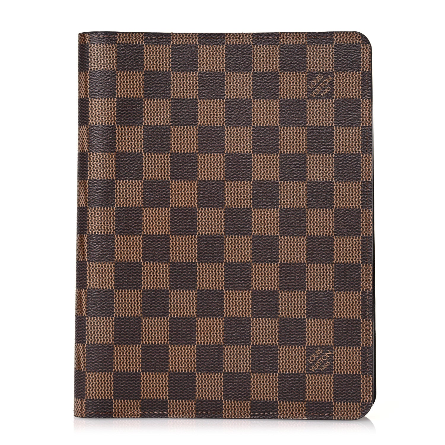 Louis Vuitton Damier Ebene Desk Agenda Cover 1 of 9